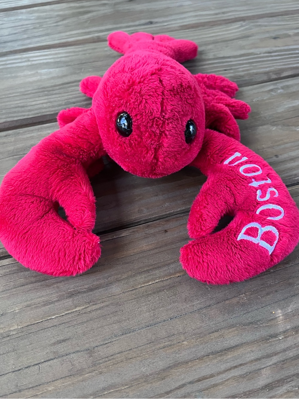 VTG Wishpets "Rocky" Boston Lobster 12” Plush 1997. EUC.